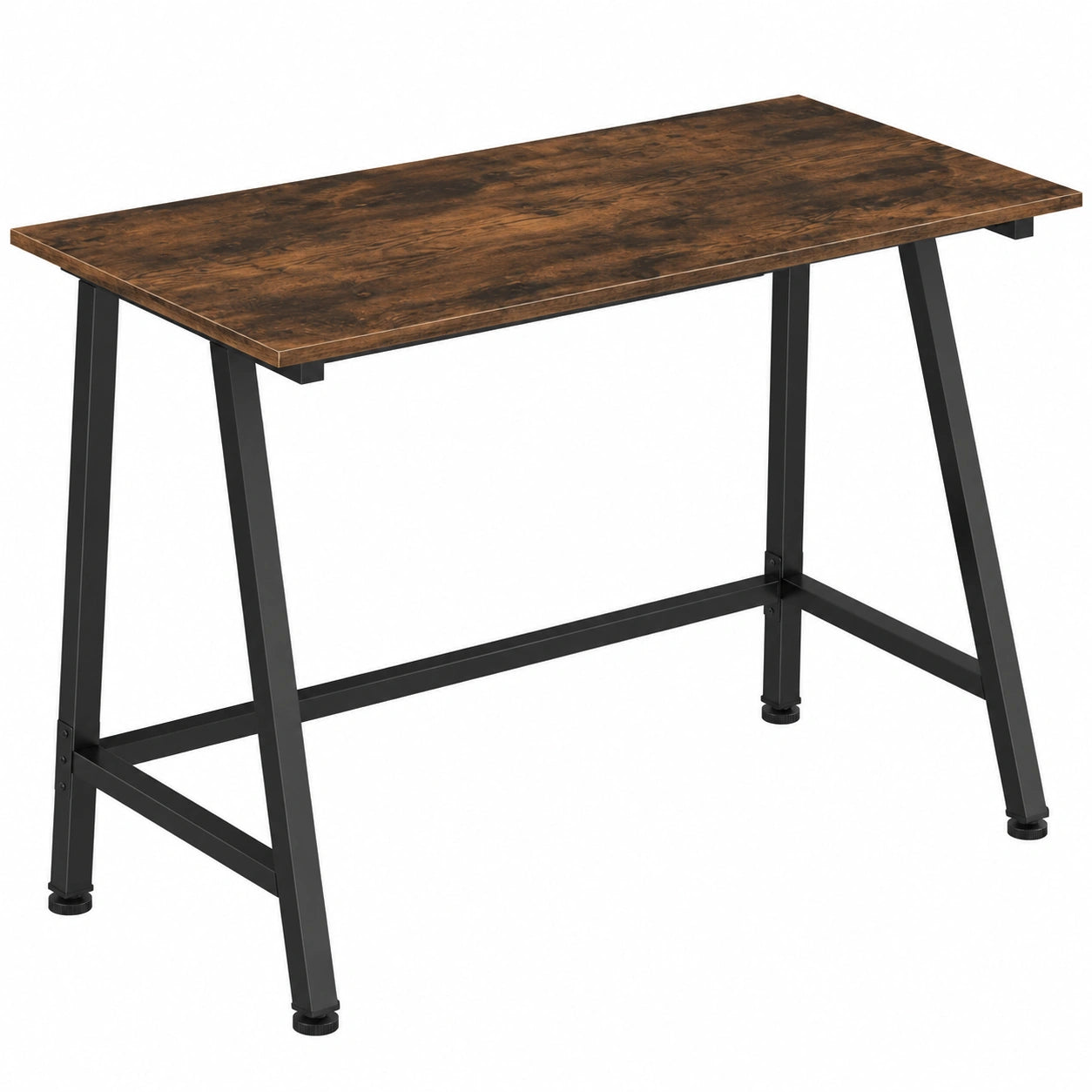 Kompakter Schreibtisch im Industrial Stil – 100x50x77 cm, ideal für Gaming und Home Office