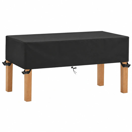 Wetterfeste Abdeckplane für Gartentisch 160x80x20cm, UV-beständig, robuste 600D Schutzhülle